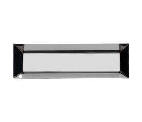 Gavetilla de acero inoxidable para remates con masilla o trabajos de acabado / 50271R