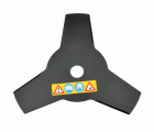Cuchilla 3T 255mm para desbrozadoras DB4300E & DB5200E / AC269DB