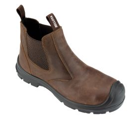 Botín Chelsea marrón S3S / CHELSEAMS3S