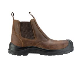 Botín Chelsea marrón S3S / CHELSEAMS3S