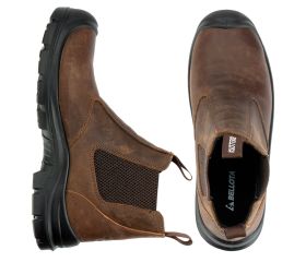 Botín Chelsea marrón S3S / CHELSEAMS3S