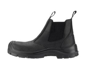 Botín Chelsea negro S3S / CHELSEANS3S