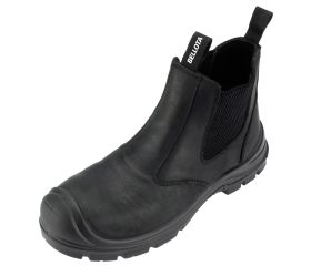 Botín Chelsea negro S3S / CHELSEANS3S