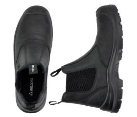 Botín Chelsea negro S3S / CHELSEANS3S