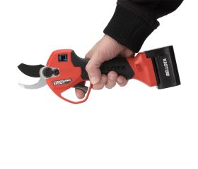 Tijera de poda eléctrica sin cable, POWER CUT con batería de Litio Ion y apertura máxima de 33mm / EPR233P