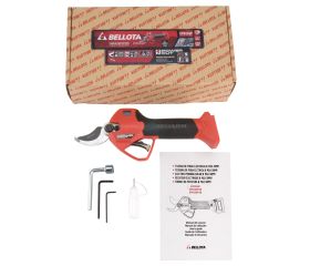 Tijera de poda eléctrica sin cable, POWER CUT con batería de Litio Ion y apertura máxima de 38mm / EPR238P