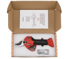 Tijera de poda eléctrica sin cable, POWER CUT con batería de Litio Ion y apertura máxima de 38mm / EPR238P