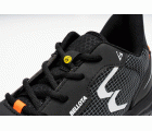 Zapatilla Ultraligera Rejilla GRID Negra S1PS