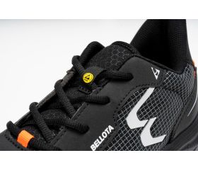 Zapatilla Ultraligera Rejilla GRID Negra S1PS