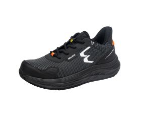 Zapatilla Ultraligera Rejilla GRID Negra S1PS