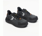 Zapatilla Ultraligera Rejilla GRID Negra S1PS