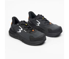 Zapatilla Ultraligera Rejilla GRID Negra S1PS