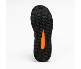 Zapatilla Ultraligera Rejilla GRID Negra S1PS