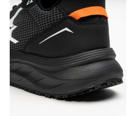 Zapatilla Ultraligera Rejilla GRID Negra S1PS
