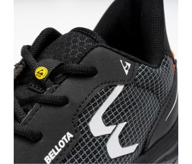 Zapatilla Ultraligera Rejilla GRID Negra S1PS