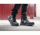 Zapatilla Ultraligera Rejilla GRID Negra S1PS