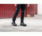 Zapatilla Ultraligera Rejilla GRID Negra S1PS