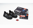 Zapatilla Ultraligera Rejilla GRID Negra S1PS