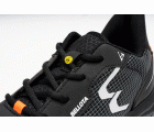 Zapatilla Ultraligera Rejilla GRID Negra S1PS