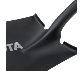 Pala cuadrada estampada para trasvasar tierra y estiércol / 3104MFVA