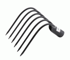 Garabato forjado de 6 púas para romper fardos / 9036