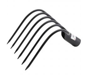 Garabato forjado de 6 púas para romper fardos / 9036