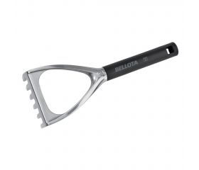 Rastrillo de aluminio, 6 púas,  de mango corto, ancho de trabajo 111mm   / 3006