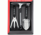 Kit de herramientas mango corto de aluminio para zonas de rocalla y macetas / 3076