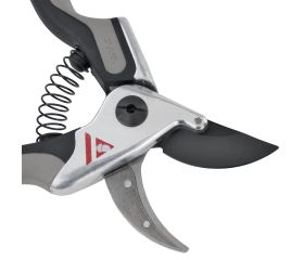 Tijeras de una mano con mangos trimateriales y hoja de corte con recubrimiento antiadherente,  para poda universal,  uso intensivo, con bulón Ajuste Fácil- Gama Proline / 3510