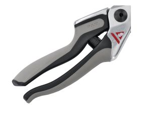 Tijeras de una mano con mangos trimateriales y hoja de corte con recubrimiento antiadherente,  para poda universal,  uso intensivo, con bulón Ajuste Fácil- Gama Proline / 3510