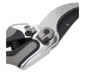 Tijeras de una mano con mangos trimateriales y hoja de corte con recubrimiento antiadherente,  para poda universal,  uso intensivo, con bulón Ajuste Fácil- Gama Proline / 3510