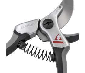 Tijeras  de poda de una mano, capacidad de corte 30mm, mango trimaterial. Poda universal,  uso intensivo, con bulón Ajuste Fácil- Gama Pro-Line / 3512