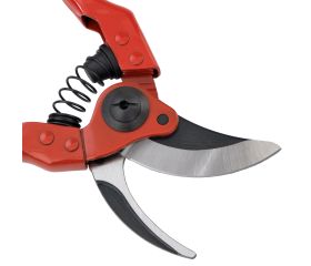 Tijeras de una mano, mango de acero remachado, corte universal. Para la poda,  uso intensivo - Gama Por Line / 3505