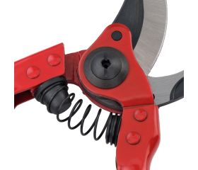 Tijeras de una mano, mango de acero remachado, corte universal. Para la poda,  uso intensivo - Gama Por Line / 3505