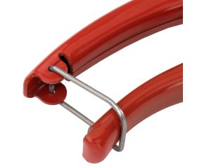 Tijeras de una mano, mango de acero remachado, corte universal. Para la poda,  uso intensivo - Gama Por Line / 3505