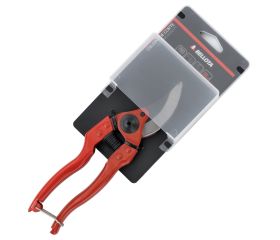 Tijeras de una mano, mango de acero remachado, corte universal. Para la poda,  uso intensivo - Gama Por Line / 3505