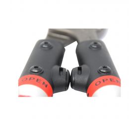 Tijera de dos manos de corte universal con mangos extensibles para uso intensivo, con bulón Ajsute Fácil Proline/ 3578TEL