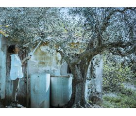 Tijera de dos manos de corte universal con mangos extensibles para uso intensivo, con bulón Ajsute Fácil Proline/ 3578TEL