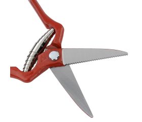 Tijera forjada de una mano, para vendimia,  uso intensivo / 3502