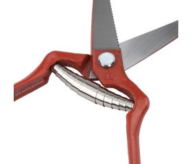 Tijera forjada de una mano, para vendimia,  uso intensivo / 3502