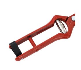 Tijera forjada de una mano, para vendimia,  uso intensivo / 3502