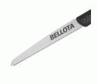 Serrucho de poda dentado japonés fino, hoja recta y mango de madera/ 457010