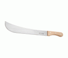 Machete con mango de madera / 350PMM