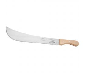 Machete con mango de madera / 350PMM
