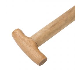 Pala cuadrada con mango muleta para palear y recoger escombros / 5502M