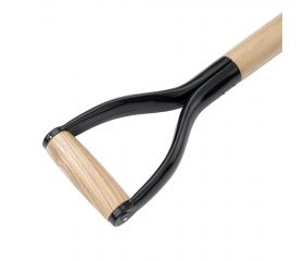 Pala cuadrada con mango anilla para palear y recoger escombros / 5502A