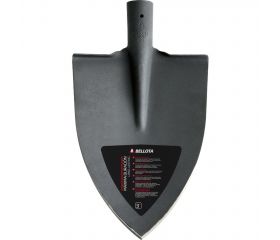 Pala punta para cavar, recoger escombros, cemento y tierra / 5557SM