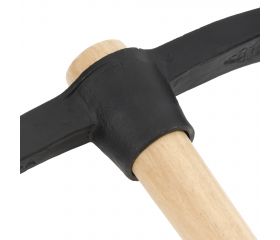 Picachón o pico con mango de madera para picar piedras y abrir zanjas / 5001CM