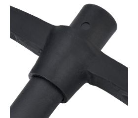 Picachón o pico con mango de fibra carbono para picar piedras y abrir zanjas/ 5001CMCF