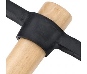 Picachón o pico con mango de madera para picar piedras y abrir zanjas / 501600CM